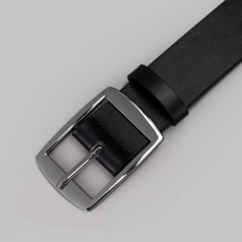 Stylish Buckle Men's Belt - Picture 3 of 3